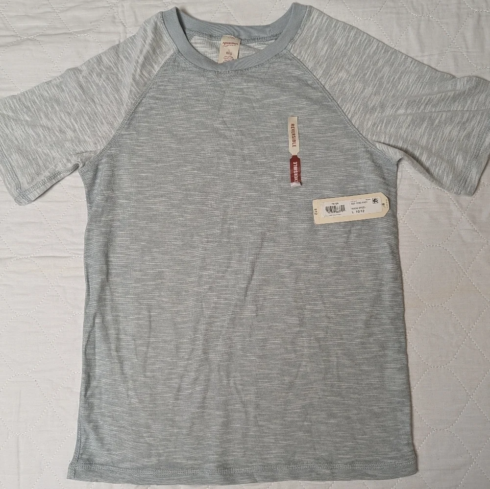 Distortion & Arizona Boy's 2PCS Tees Lot Size L (10-12) NWT MSRP $24